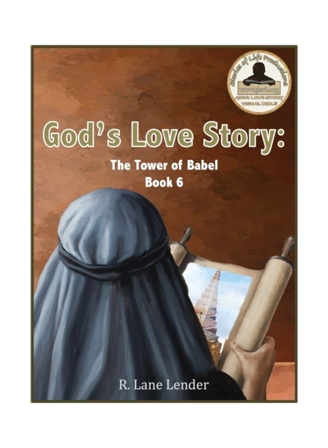 God's Love Story Book 6: The Tower of Babel hardcover english - 2020 - Image 3