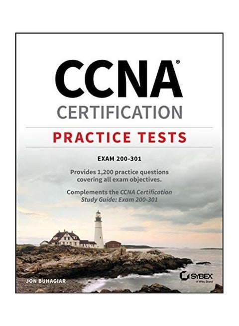 CCNA Certification Practice Tests: Exam 200-301 Paperback English by Jon Buhagiar - 38545
