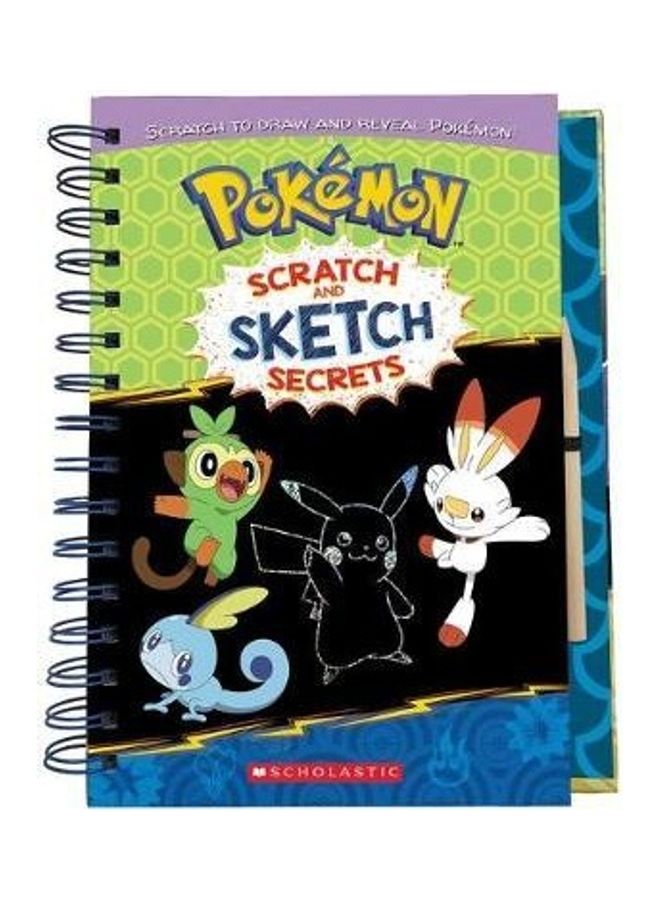 Scratch and Sketch Secrets (Pokmon) Paperback English by Maria S. Barbo - 38545  - Image 2