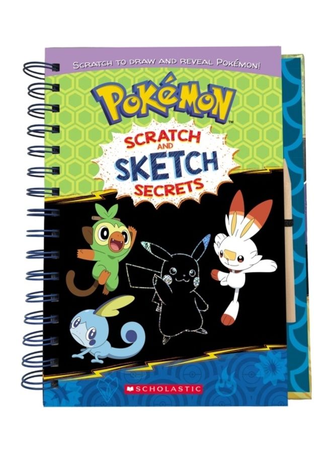 Scratch and Sketch Secrets (Pokmon) Paperback English by Maria S. Barbo - 38545  - Image 3
