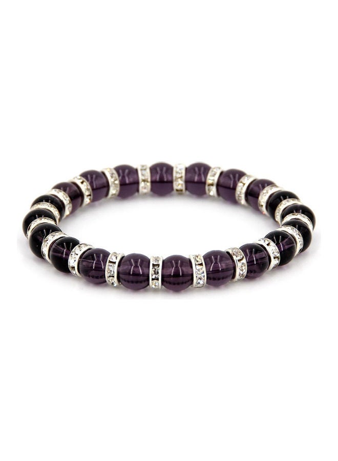 Miracle Empire - Amethyst Crystals Bracelet - Image 1