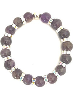 Amethyst Crystals Bracelet