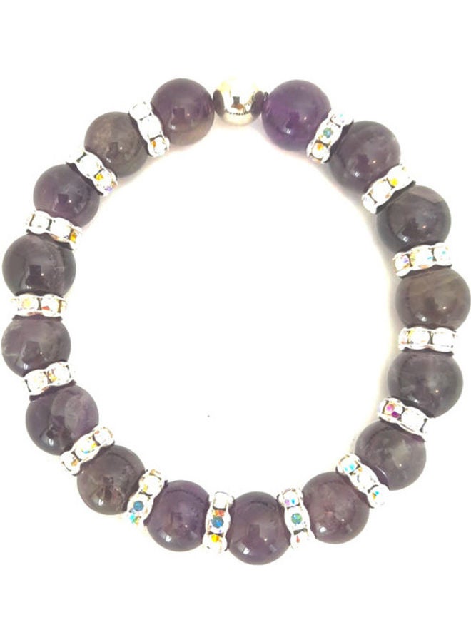 Miracle Empire - Amethyst Crystals Bracelet - Image 1