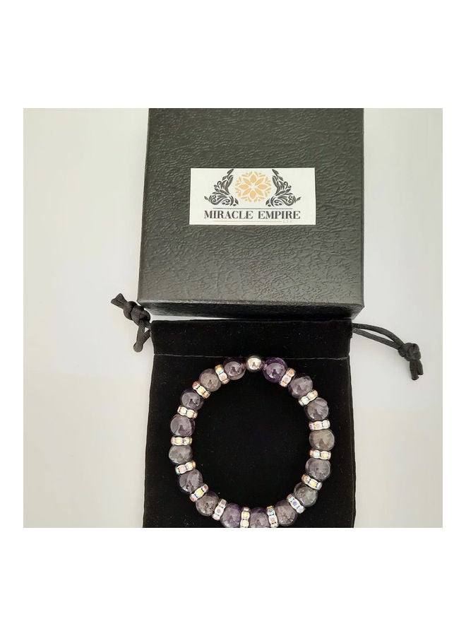Miracle Empire - Amethyst Crystals Bracelet - Image 1