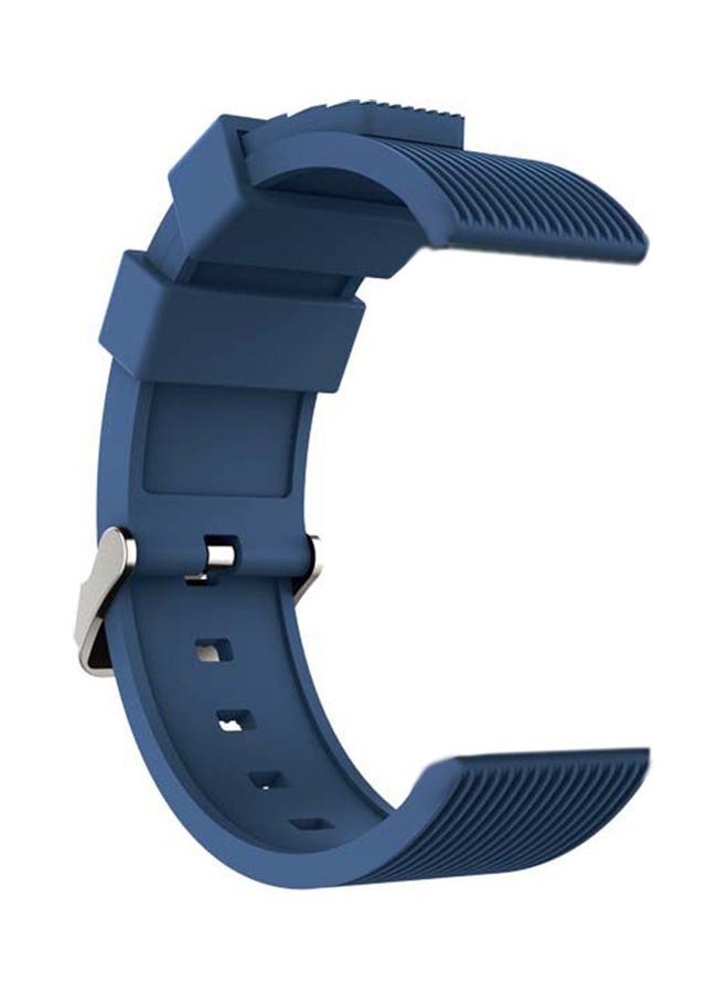 Comfortable Soft Smart Watch Wrist Strap Band Bracelet Replacement for G20 Blue - Image 1