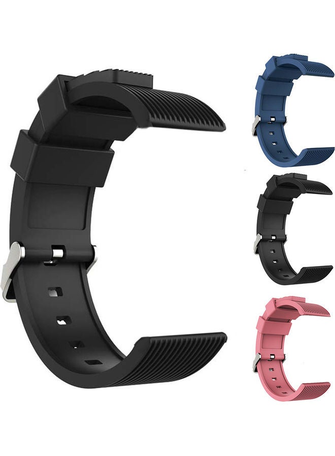 Comfortable Soft Smart Watch Wrist Strap Band Bracelet Replacement for G20 Blue - Image 3