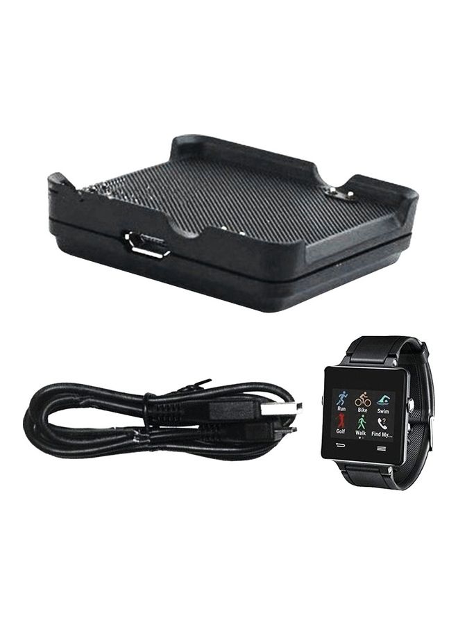 1m Replacement USB Watch Charger Dock Charging Cable for G-armin Vivoactive Black  - Image 1