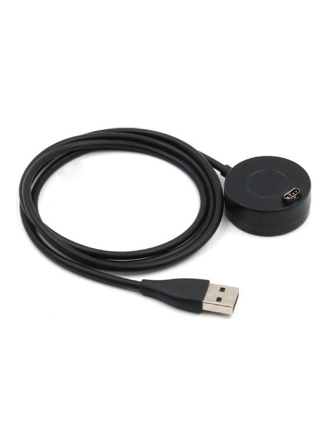 USB Charger Dock Cable for G-armin Fenix 5S/5X/6 Forerunner 935/Vivoactive 3 Black  - Image 1