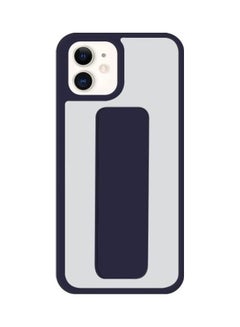 Apple iPhone 12 Case Cover with  Handgrip – Dark Blue dark blue