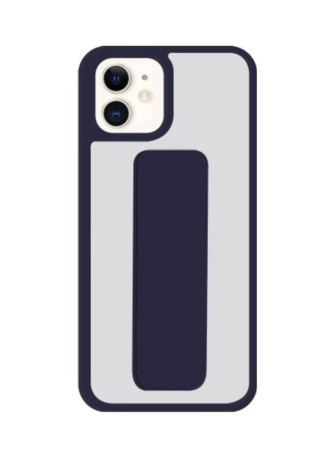 Generic - Apple iPhone 12 Case Cover with  Handgrip – Dark Blue dark blue - Image 1
