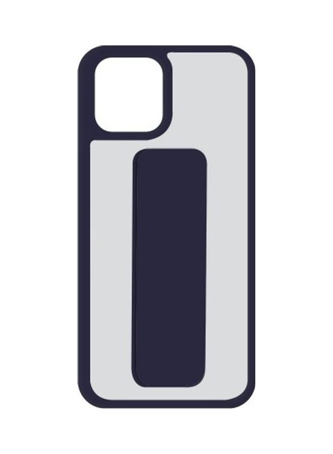 Generic - Apple iPhone 12 Case Cover with  Handgrip – Dark Blue dark blue - Image 1