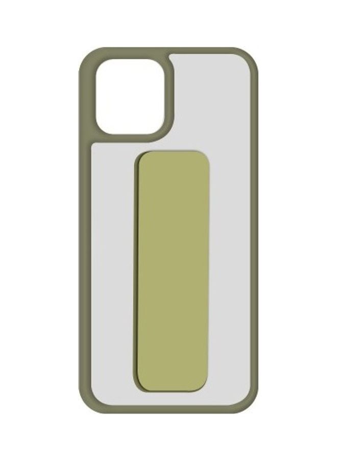 Apple iPhone 12 Pro Case Cover with  Handgrip – Green green - Image 2