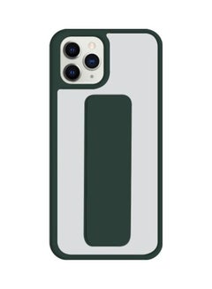 Apple iPhone 12 Pro Case Cover with  Handgrip – Dark Green dark green