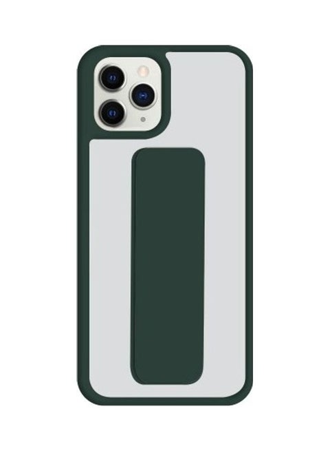 Apple iPhone 12 Pro Case Cover with  Handgrip – Dark Green dark green