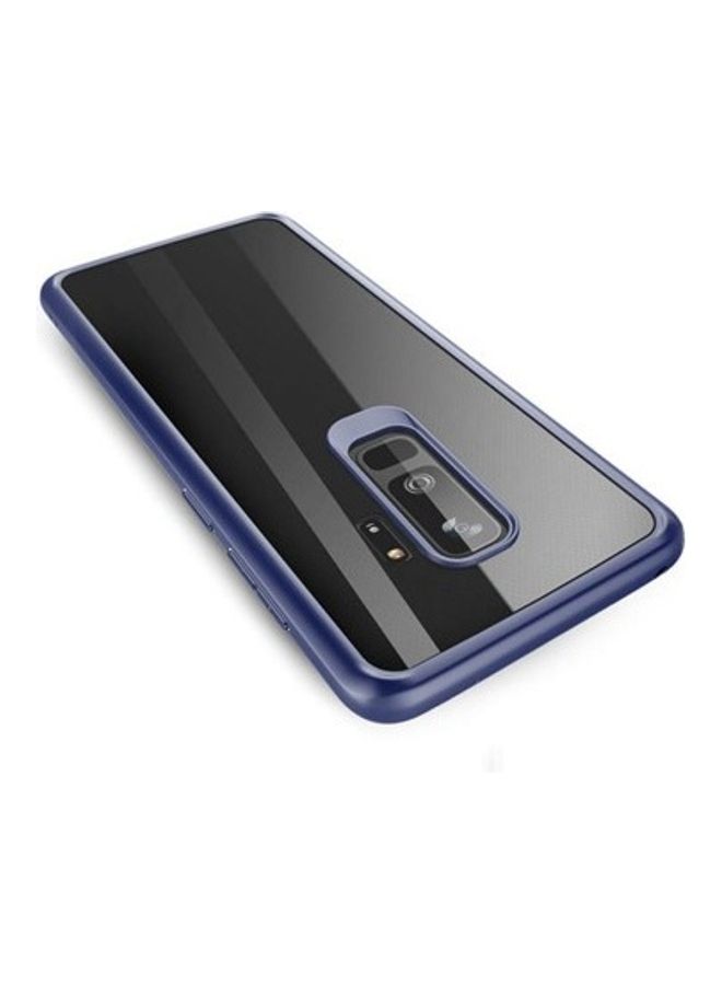 روك غطاء حماية من سلسلة كلاريتي لهاتف سامسونج جالاكسي S9 أزرق - Image 2