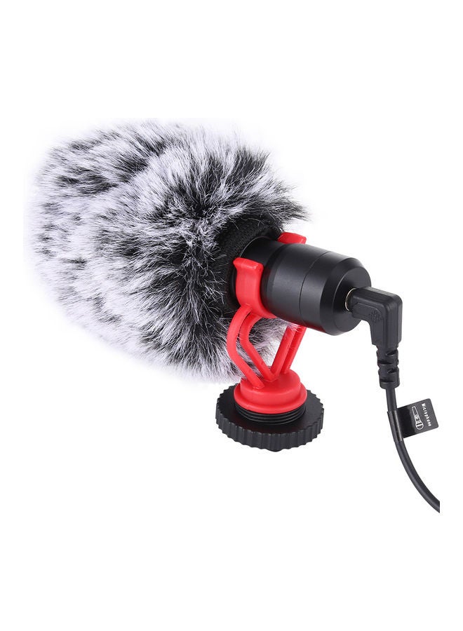 Professional Micro Film Shooting Microphone Black - Image 1