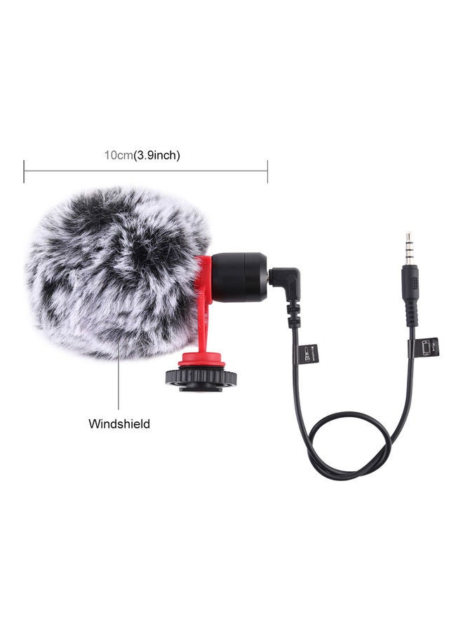 Professional Micro Film Shooting Microphone Black - Image 4