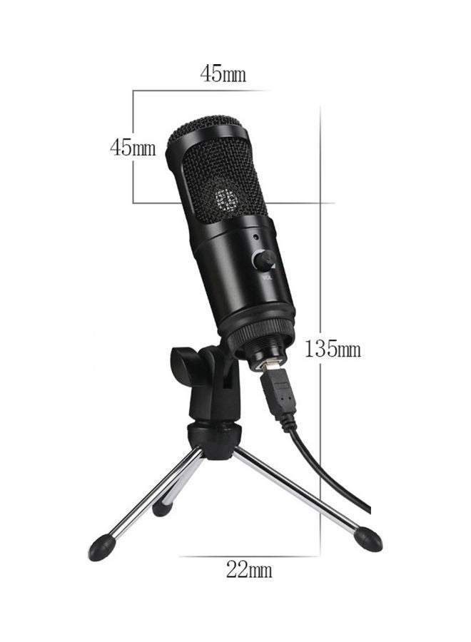 USB Mini Microphones Black - Image 3