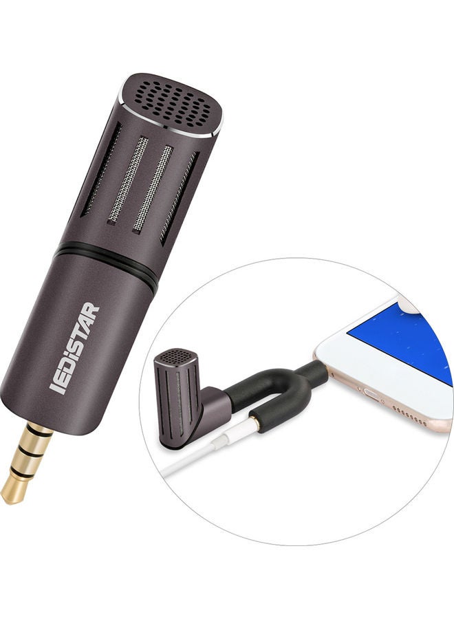 3.5mm Mini Microphone Mic Coffee - Image 4