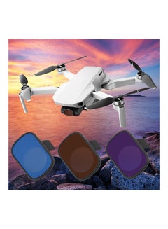 Generic ND8/16/32/64 UV CPL Drone Camera Optical Glass Filter Lens for D-JI Mavic Mini Black  - Image 5