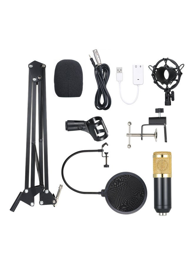 BM800 Condenser Microphone Multicolor - Image 1