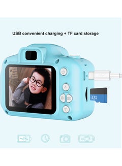 ماركة غير محددة كاميرا تصوير وتسجيل فيديو رقمية صغيرة للأطفال بشاشة من نوع LCD مقاس 2 بوصة عالية الوضوح تصلح كهدية للأطفال وردي  - Image 3