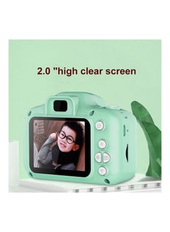 ماركة غير محددة كاميرا تصوير وتسجيل فيديو رقمية صغيرة للأطفال بشاشة من نوع LCD مقاس 2 بوصة عالية الوضوح تصلح كهدية للأطفال وردي  - Image 4