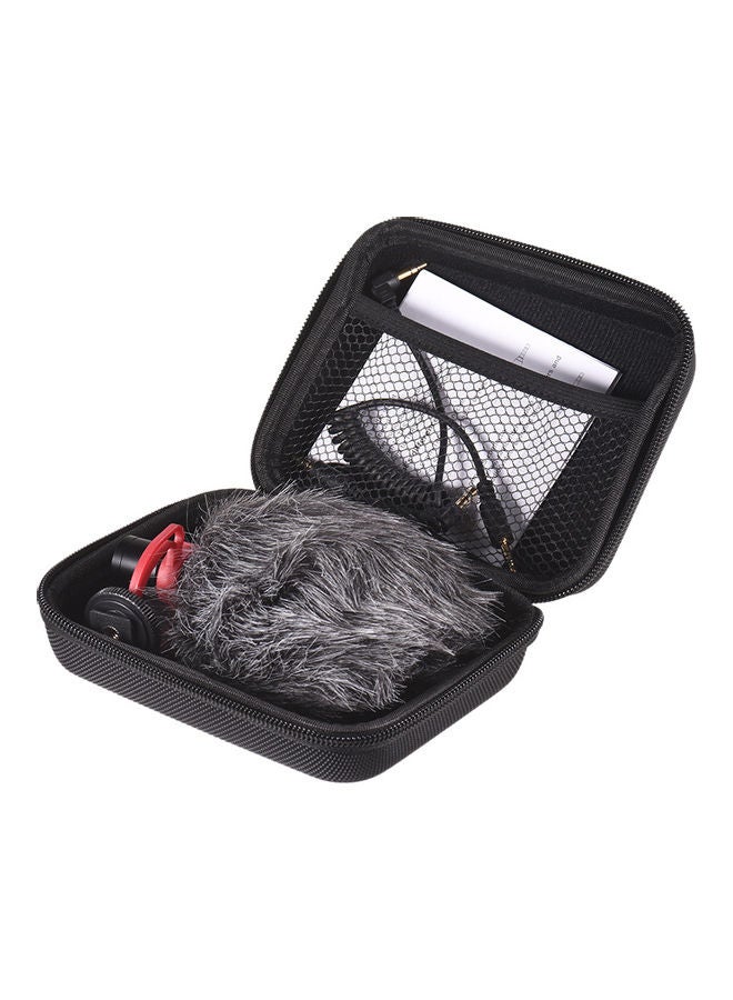 ANDOER 3.5mm Condenser Microphone Mic Black - Image 2