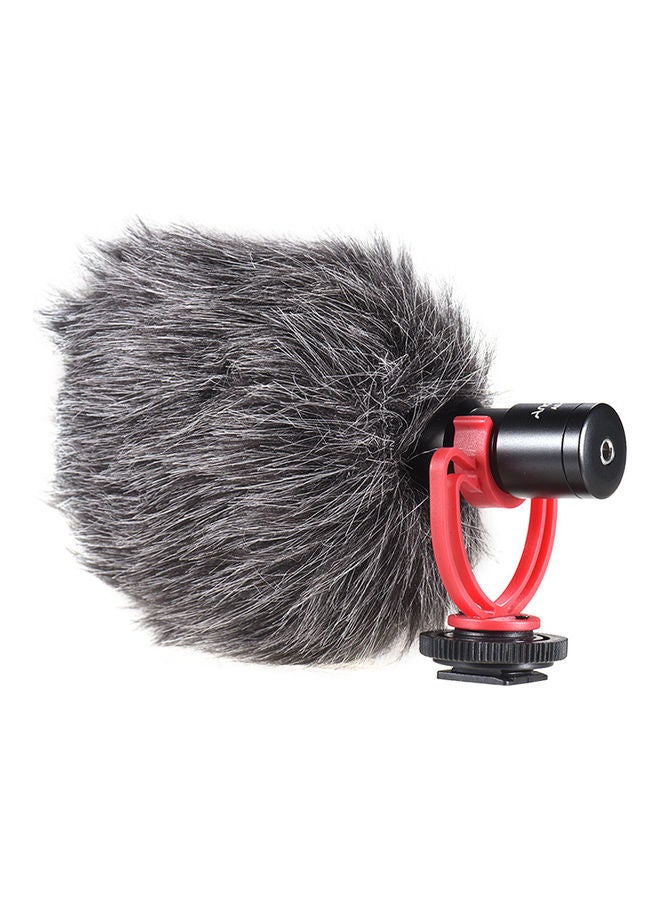 ANDOER 3.5mm Condenser Microphone Mic Black - Image 3