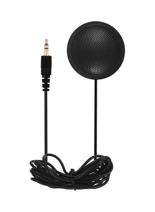 3.5mm Microphone Mic with Jack Black - Image 1