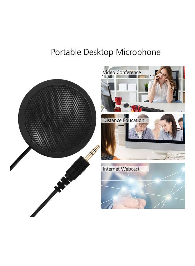 3.5mm Microphone Mic with Jack Black - Image 3