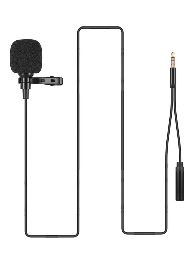 3.5mm Mini Condenser Microphone Mic with Headphone Multicolor - Image 3