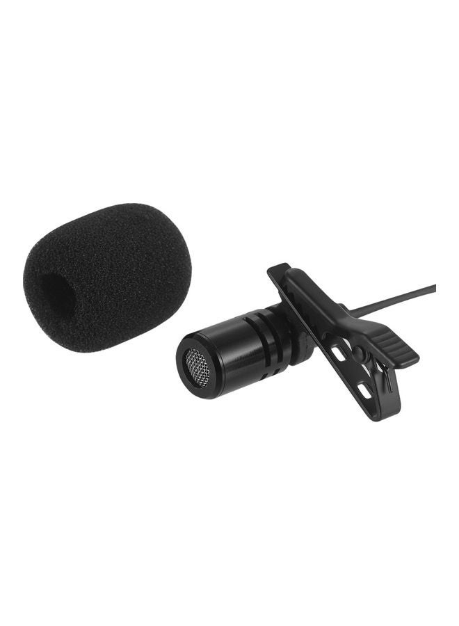 3.5mm Mini Condenser Microphone Mic with Headphone Multicolor - Image 2