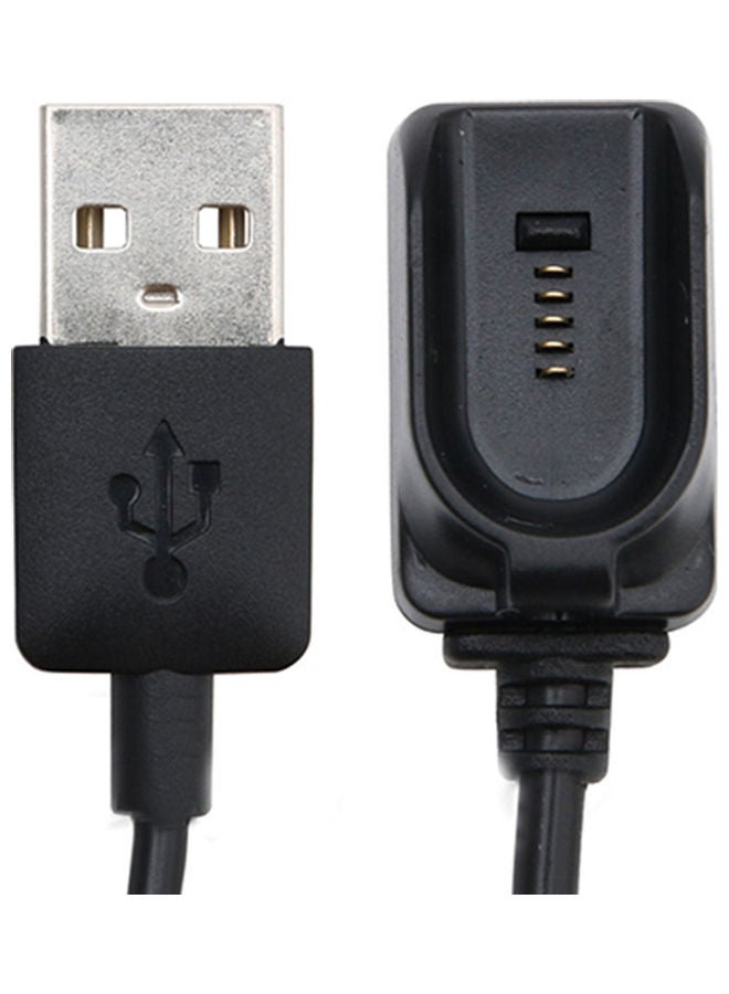 USB Replacement Earphone Charging Cable For Voyager Legend Black - Image 1