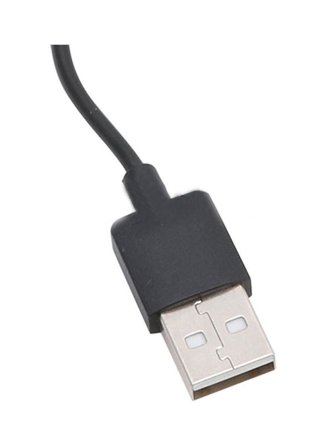 USB Replacement Earphone Charging Cable For Voyager Legend Black - Image 5
