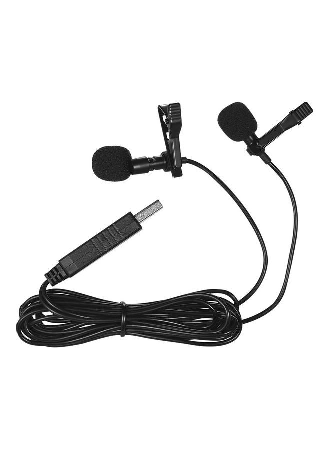 ANDOER USB Dual-head Microphone Mic Multicolor - Image 5