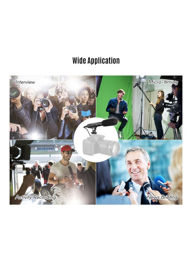 ANDOER Professional Microphone Switchable Multicolor - Image 2