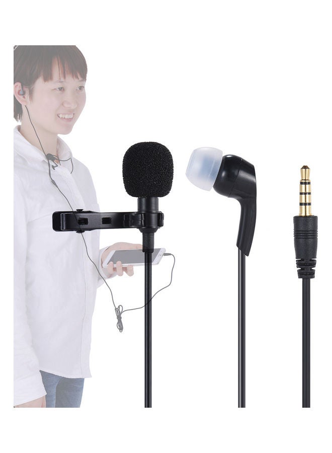 ANDOER 3.5mm Mini Microphone Mic Earphone Black  - Image 2