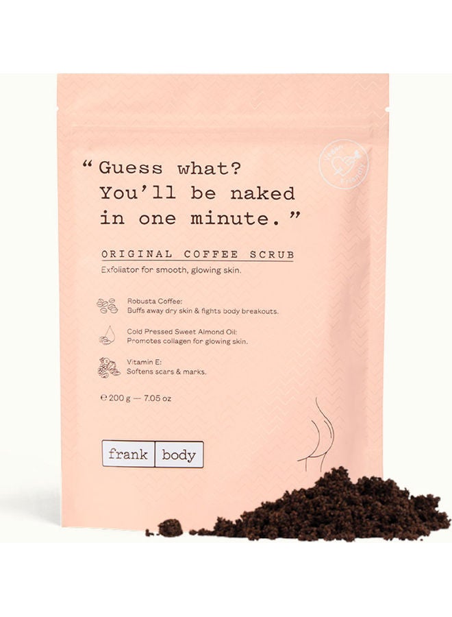 Coffee Scrub Original 100grams - v1603847199/N41547159A_1