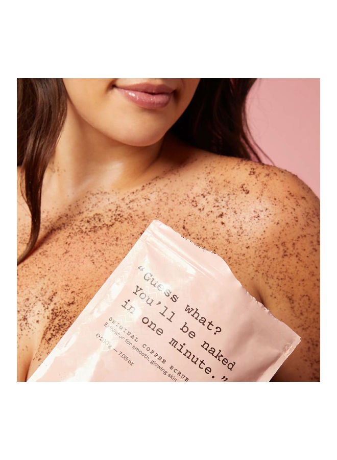 frank body Coffee Scrub Original 100grams - Image 3