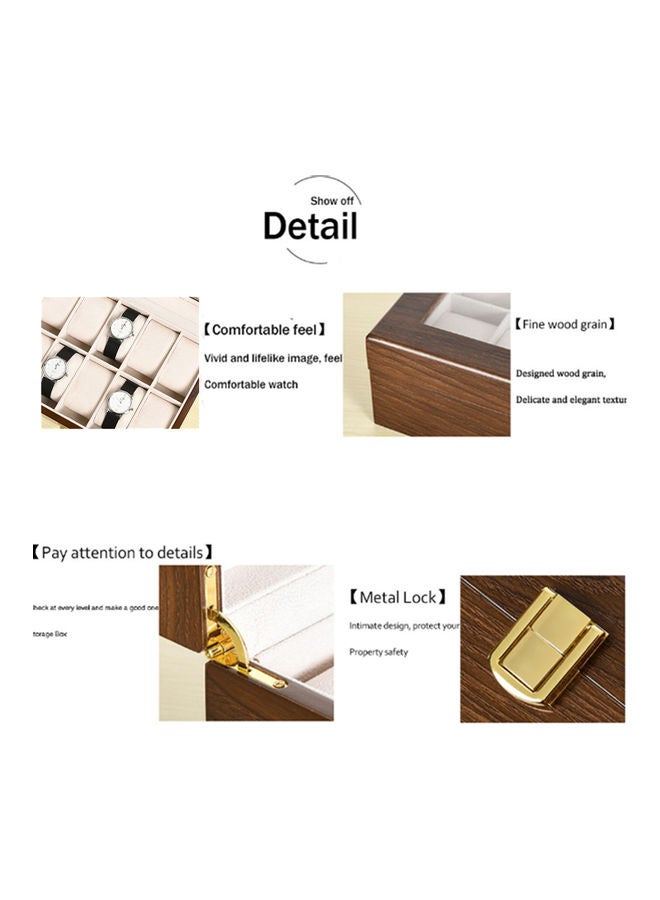 Beauenty - Wooden Watch Box - Image 1