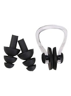 Generic Swimming Set With Nose Clip And Ear Plug 2.5cm 2.5cm  - Image 1