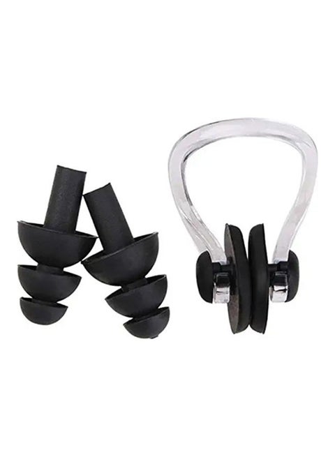 Swimming Set With Nose Clip And Ear Plug 2.5cm 2.5cm