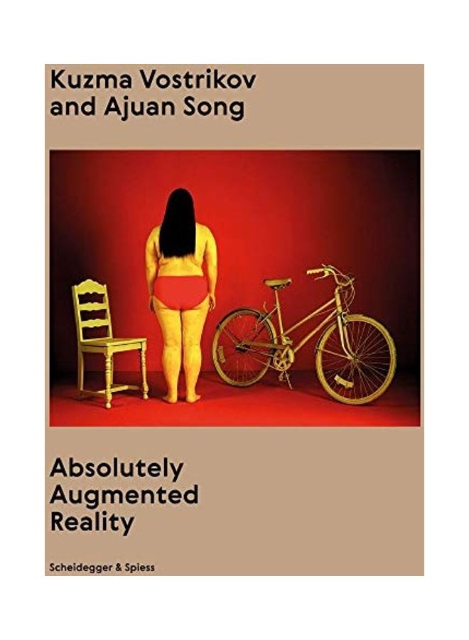 Kuzma Vostrikov And Ajuan Song: Absolutely Augmented Reality hardcover english - 2020  - Image 1
