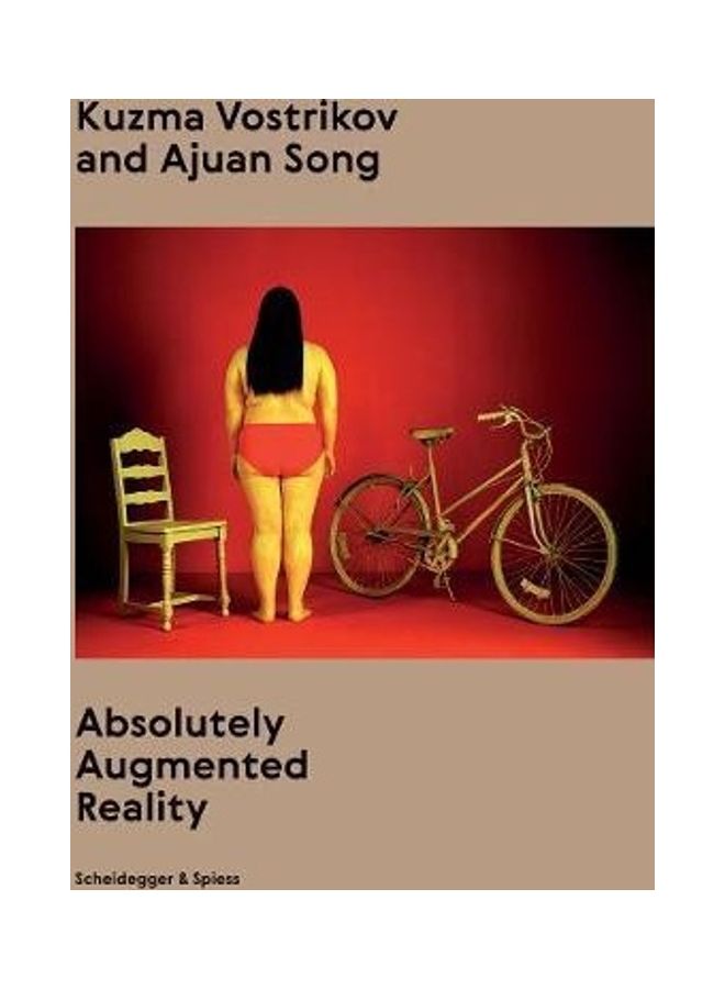 Kuzma Vostrikov And Ajuan Song: Absolutely Augmented Reality hardcover english - 2020  - Image 2