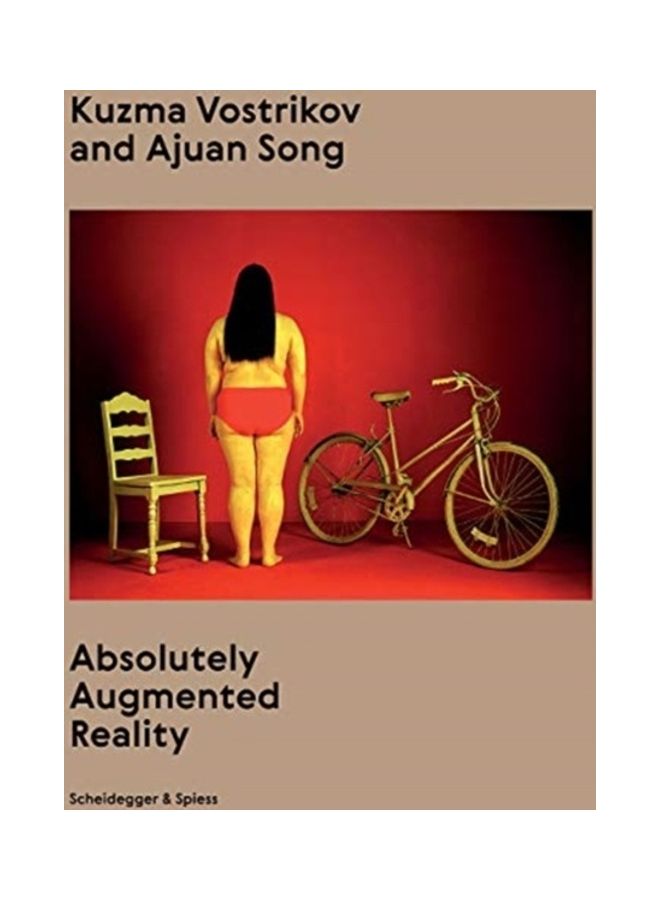Kuzma Vostrikov And Ajuan Song: Absolutely Augmented Reality hardcover english - 2020  - Image 3