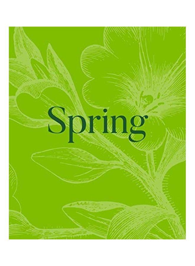 كتاب Spring hardcover english