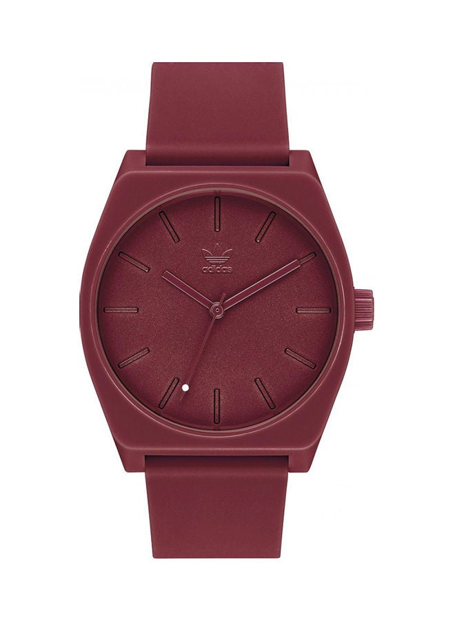 Adidas Men's Water Resistant Analog Watch Z10-2902-00 - 38 mm - Red - Image 1