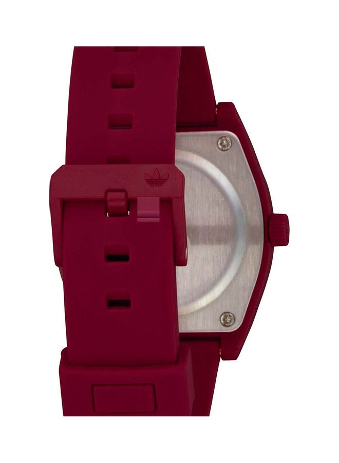 Adidas Men's Water Resistant Analog Watch Z10-2902-00 - 38 mm - Red - Image 2