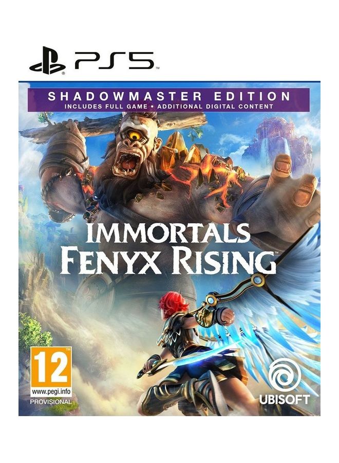 Ubisoft - Immortals Fenyx Rising - (Intl Version) - PlayStation 5 (PS5) - Image 1